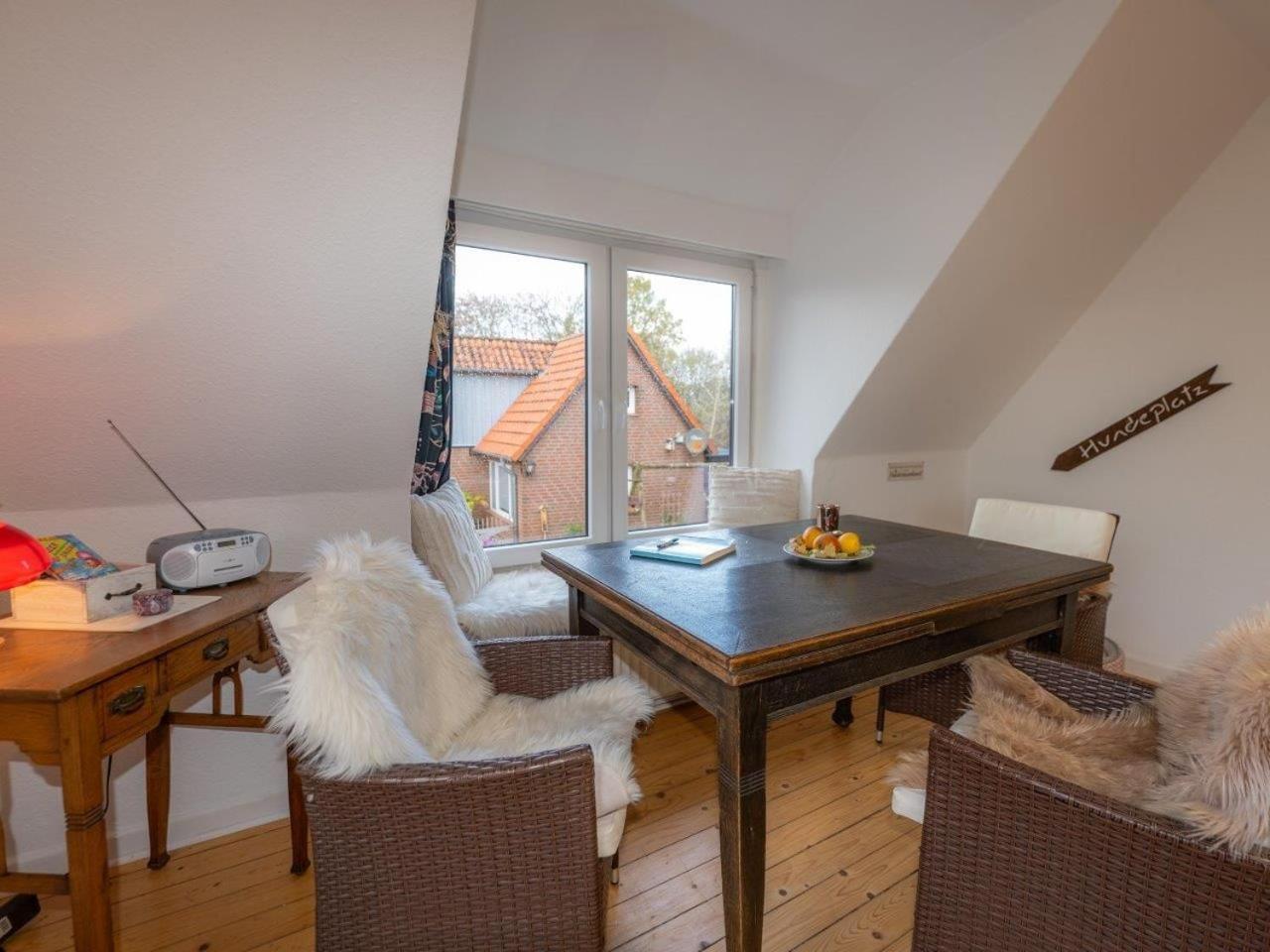 194 Fewo Dat Luetjehuus Mit Dachterrasse Im Ersten Stock Lütjenburg Exterior foto