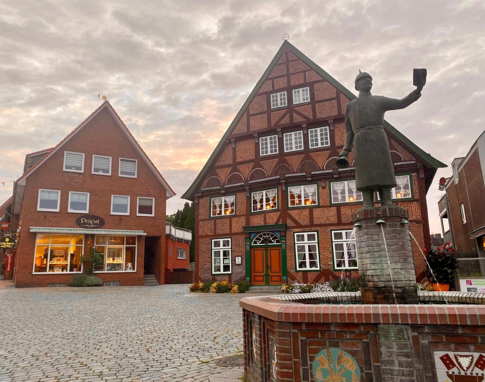 194 Fewo Dat Luetjehuus Mit Dachterrasse Im Ersten Stock Lütjenburg Exterior foto