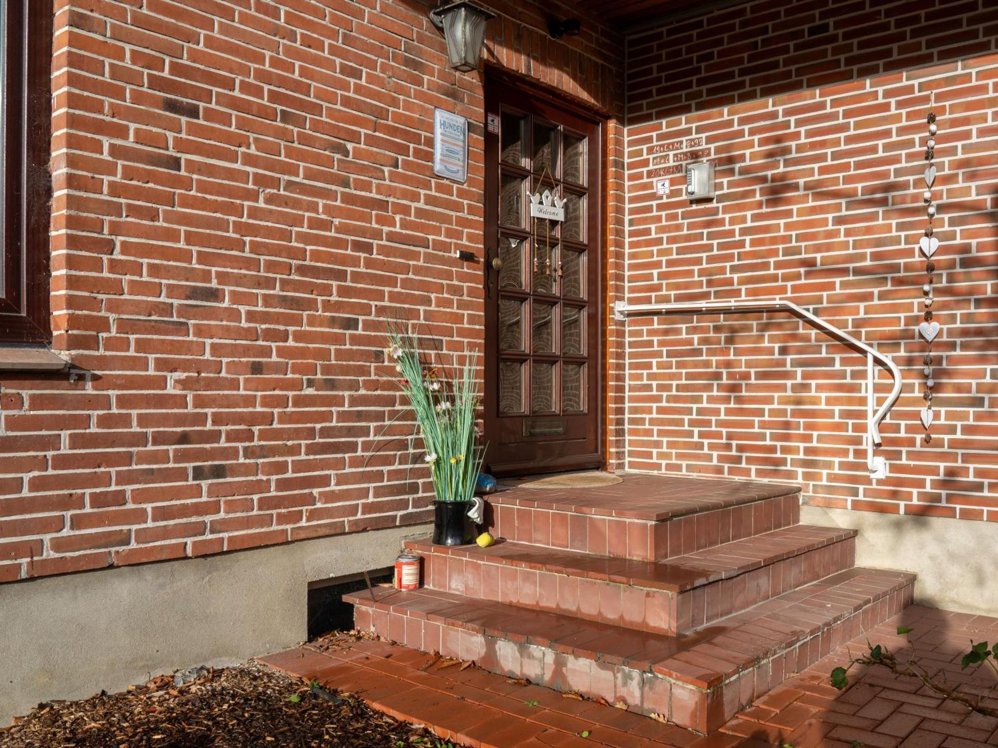 194 Fewo Dat Luetjehuus Mit Dachterrasse Im Ersten Stock Lütjenburg Exterior foto