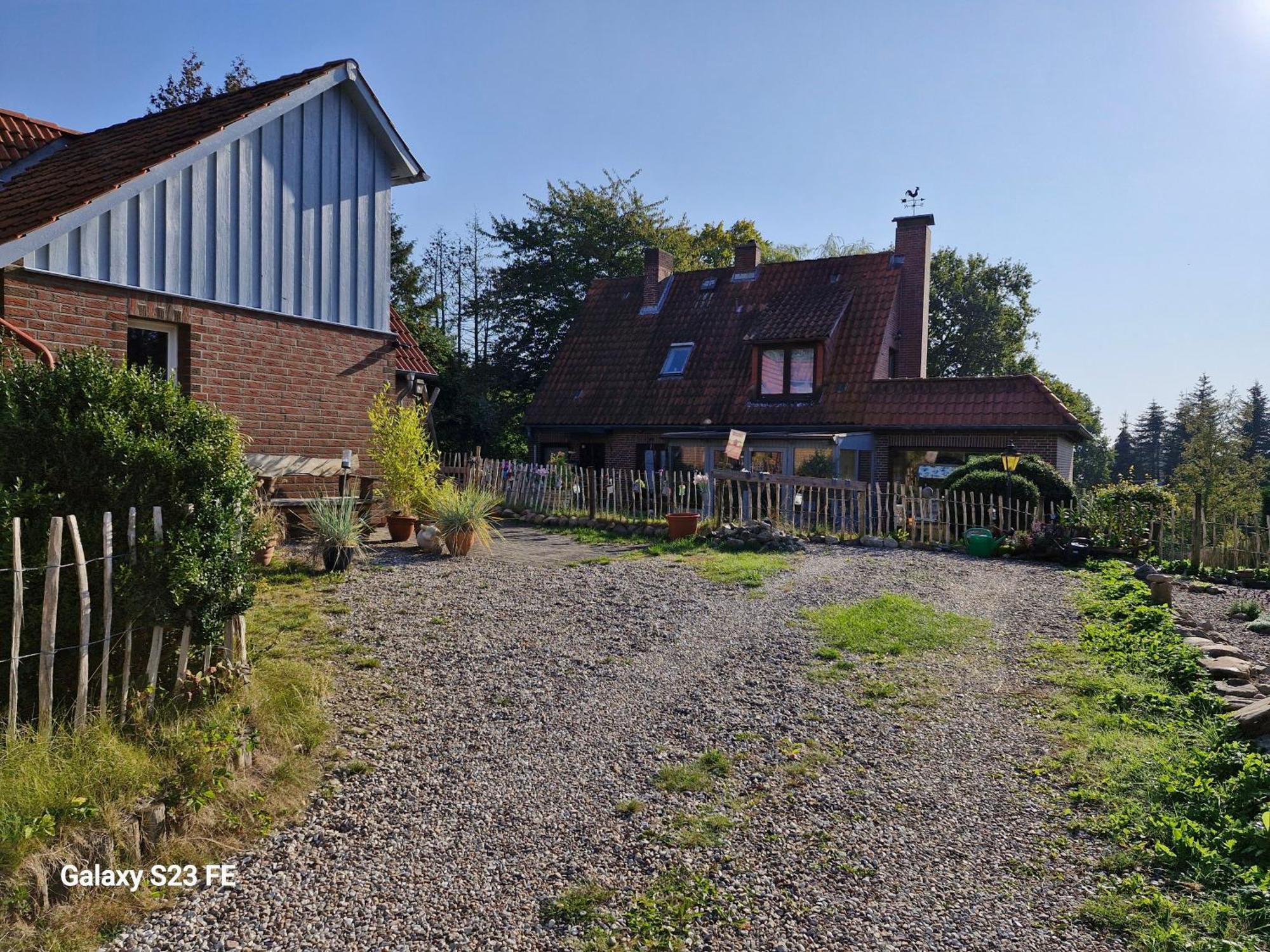 194 Fewo Dat Luetjehuus Mit Dachterrasse Im Ersten Stock Lütjenburg Exterior foto